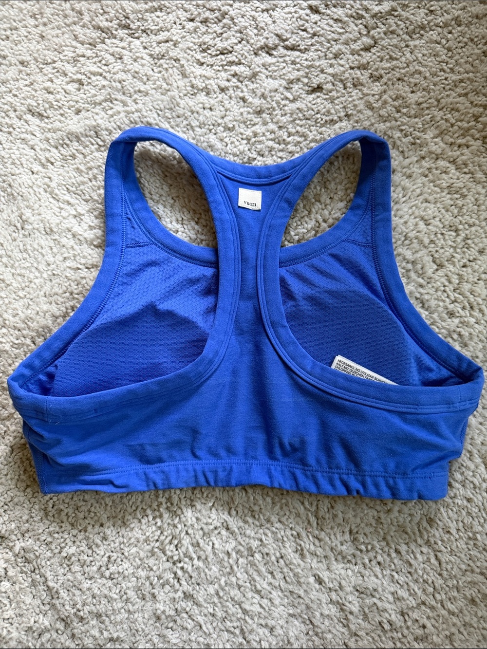 Vuori Elevation Racer Bra Women's - Picture 2 of 3
